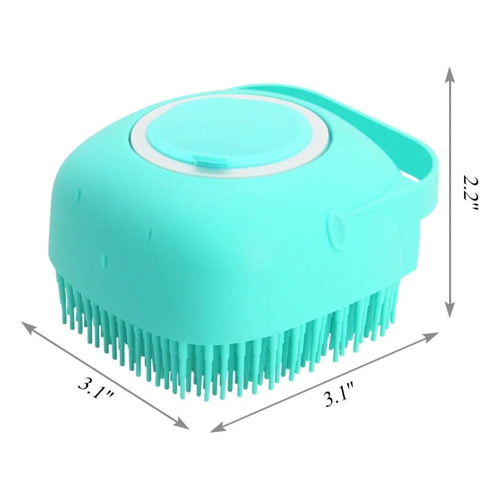 Shampoobürste für Haustiere