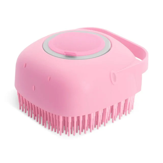 Shampoobürste für Haustiere