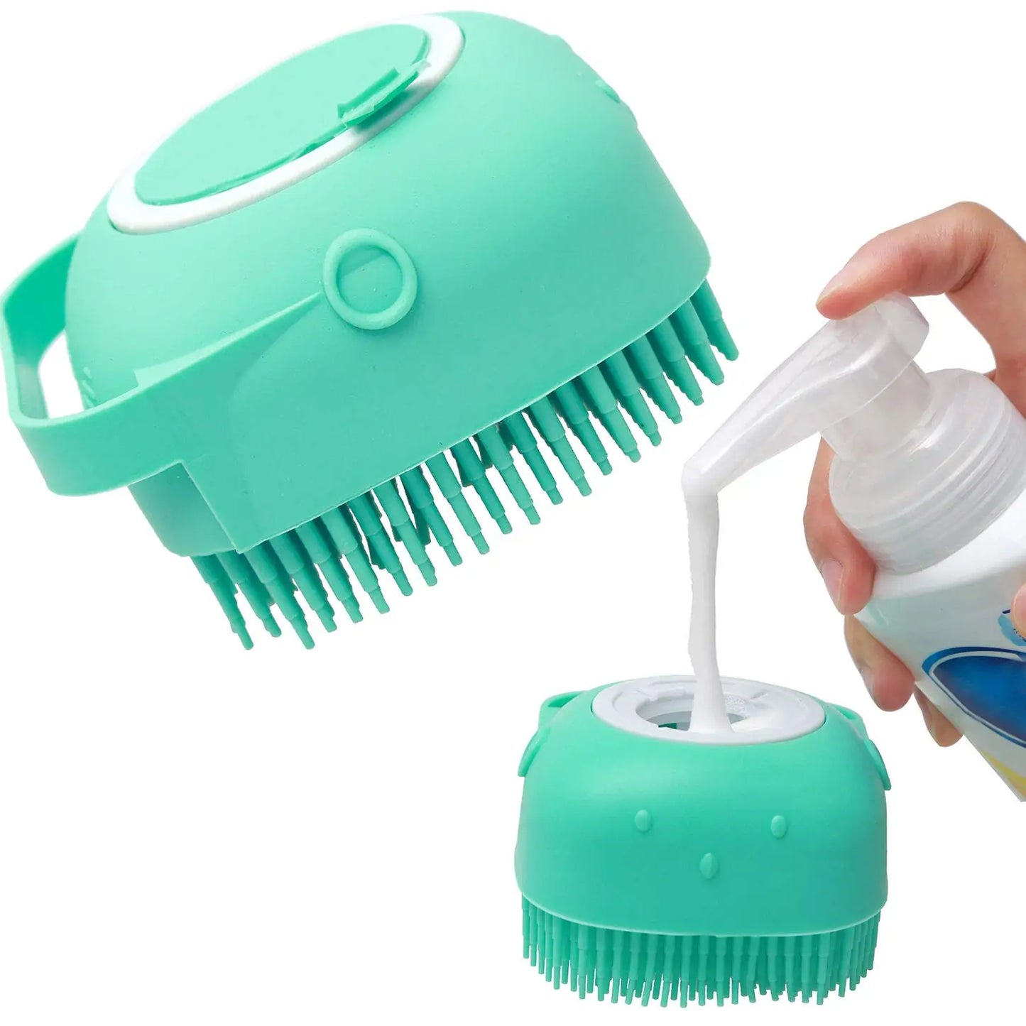Shampoobürste für Haustiere