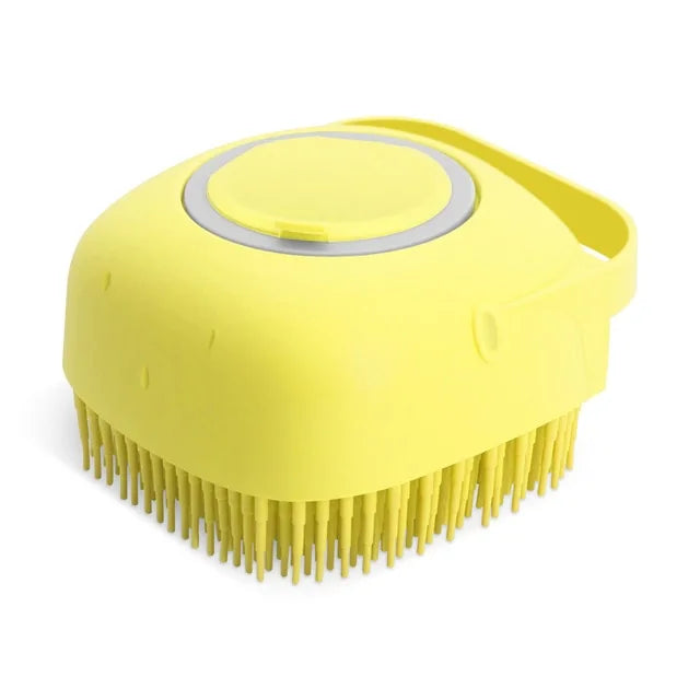 Shampoobürste für Haustiere