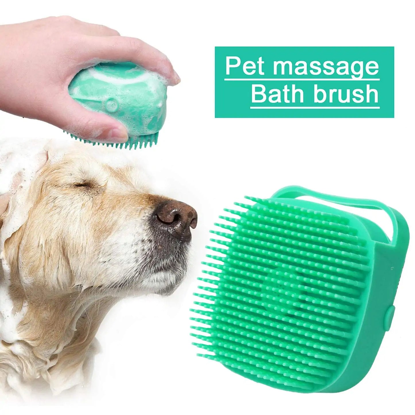 Shampoobürste für Haustiere
