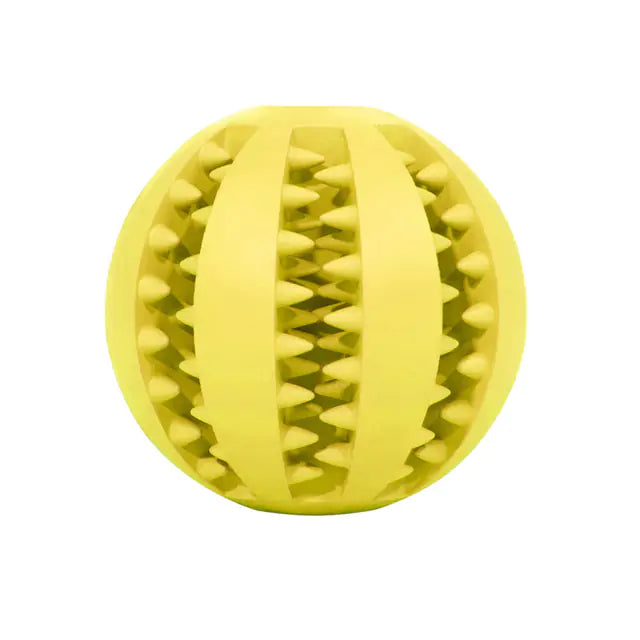 Robuster Hundeball aus Naturkautschuk