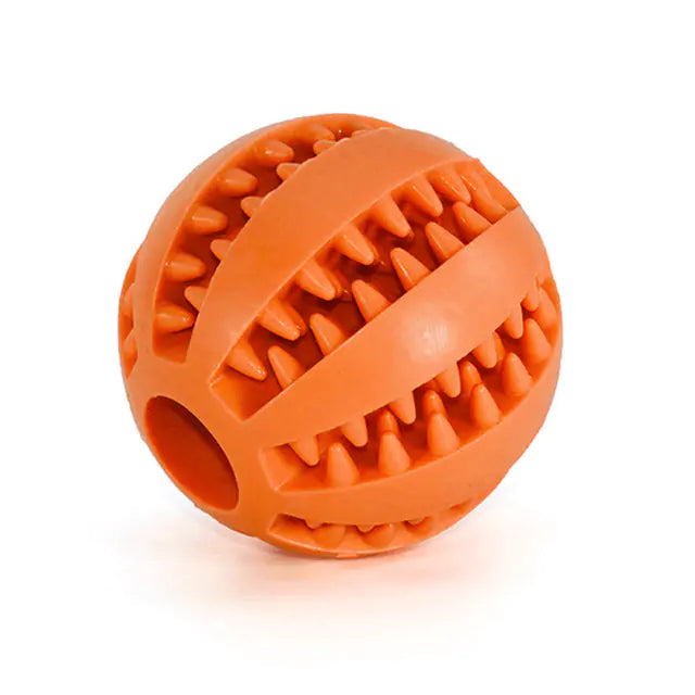 Robuster Hundeball aus Naturkautschuk