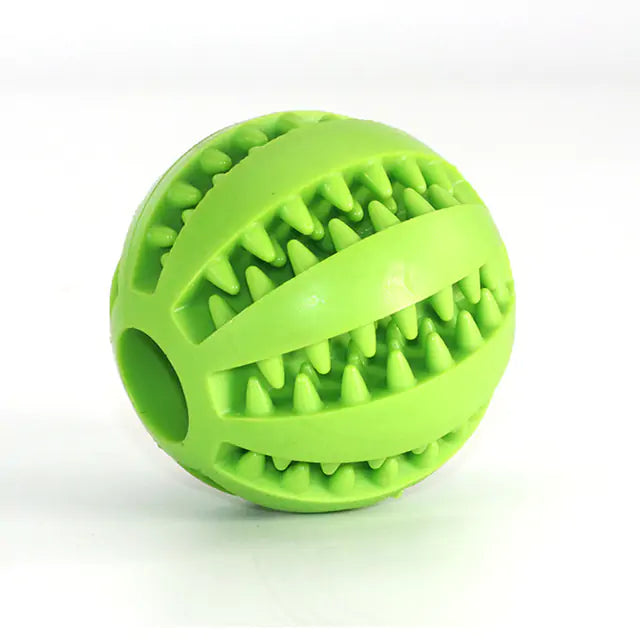 Robuster Hundeball aus Naturkautschuk