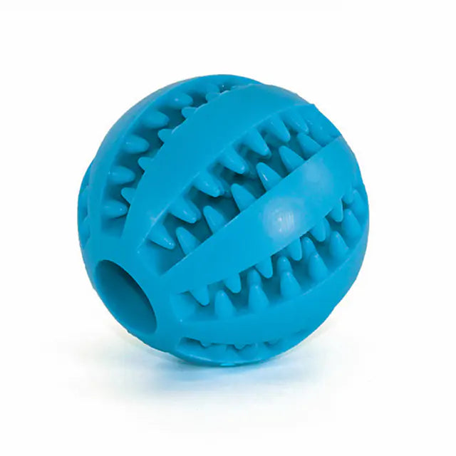 Robuster Hundeball aus Naturkautschuk