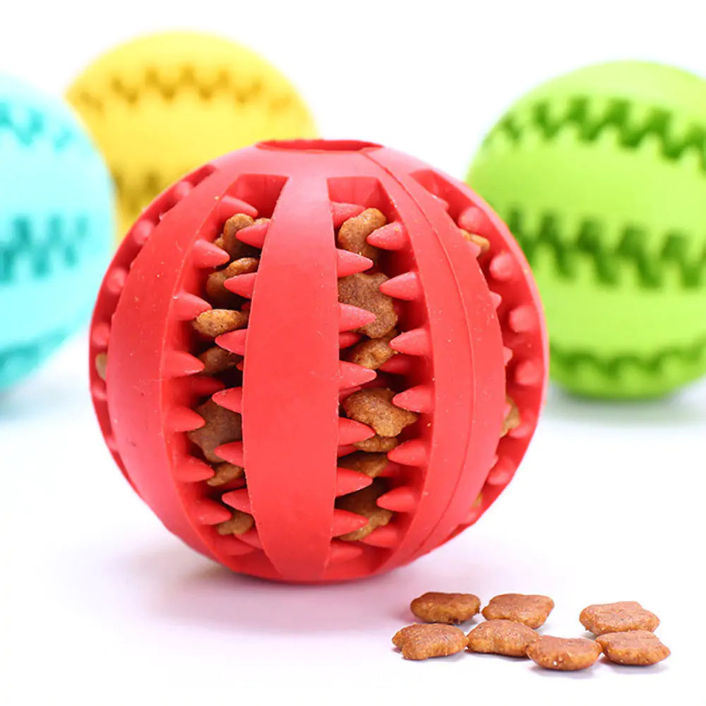 Robuster Hundeball aus Naturkautschuk