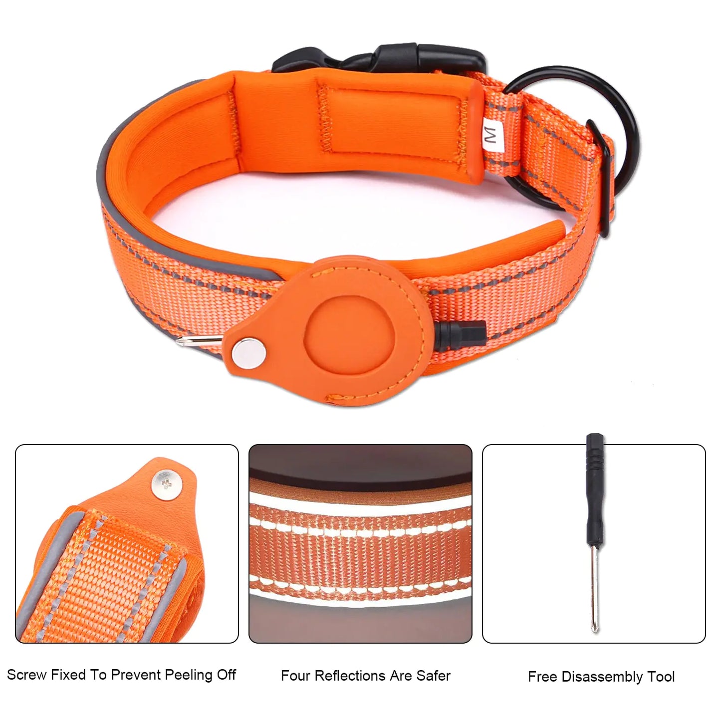Hundehalsband für Apple Airtag