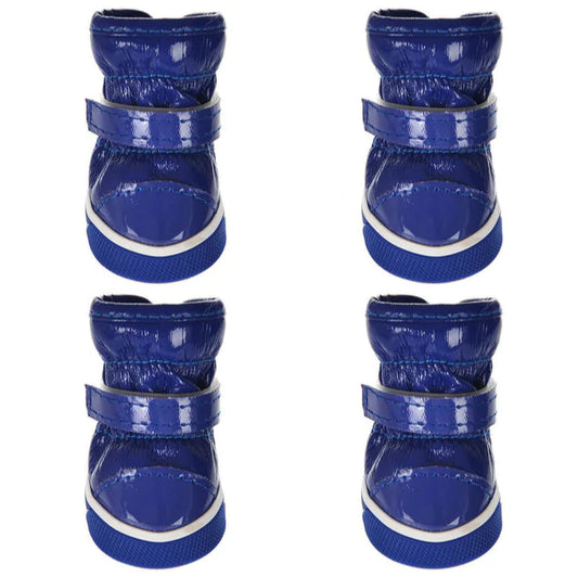 Wasserfeste Lederschuhe für Hunde
