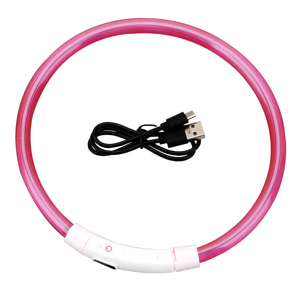 LED Hundehalsband
