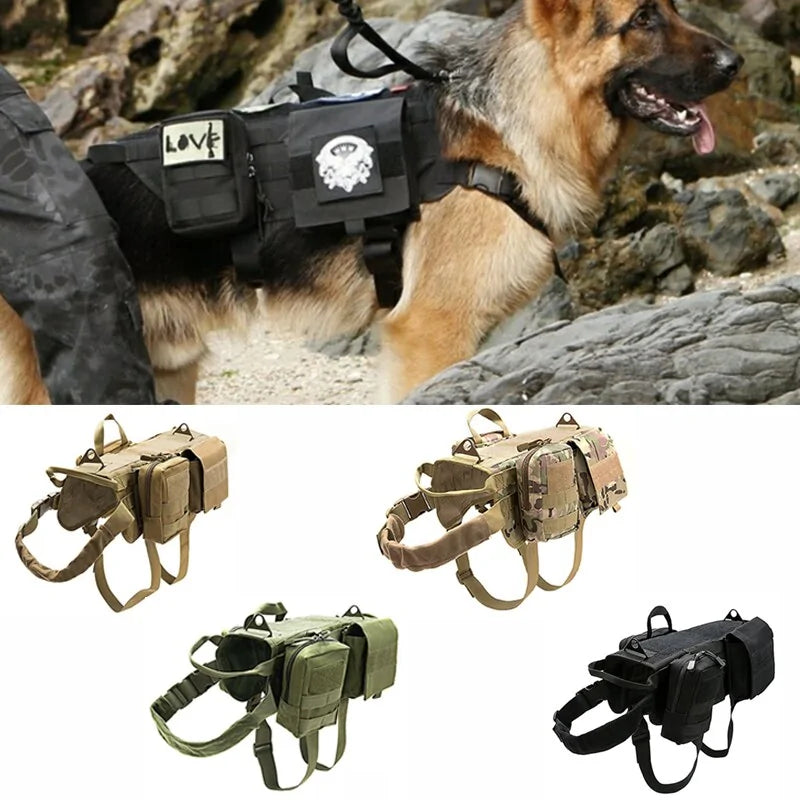 Taktisches Militär-Hundegeschirr