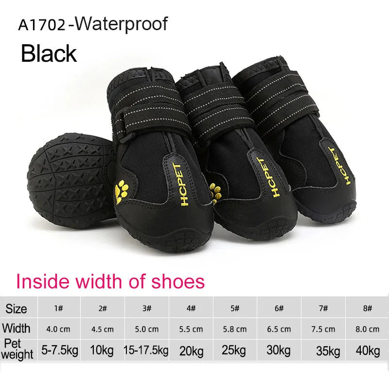 Wasserfeste Hundeschuhe