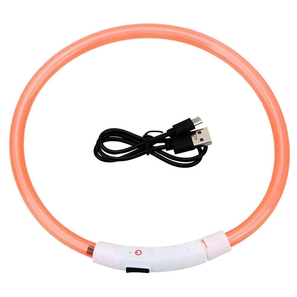 LED Hundehalsband