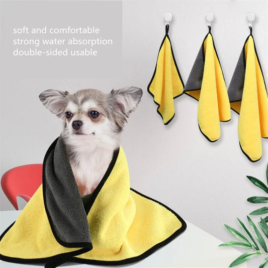 Saugfähiges Hundehandtuch