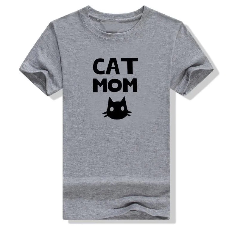 T-Shirt Cat Mom