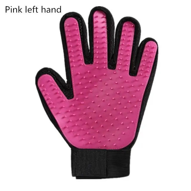 Pflegehanschuh für Haustiere