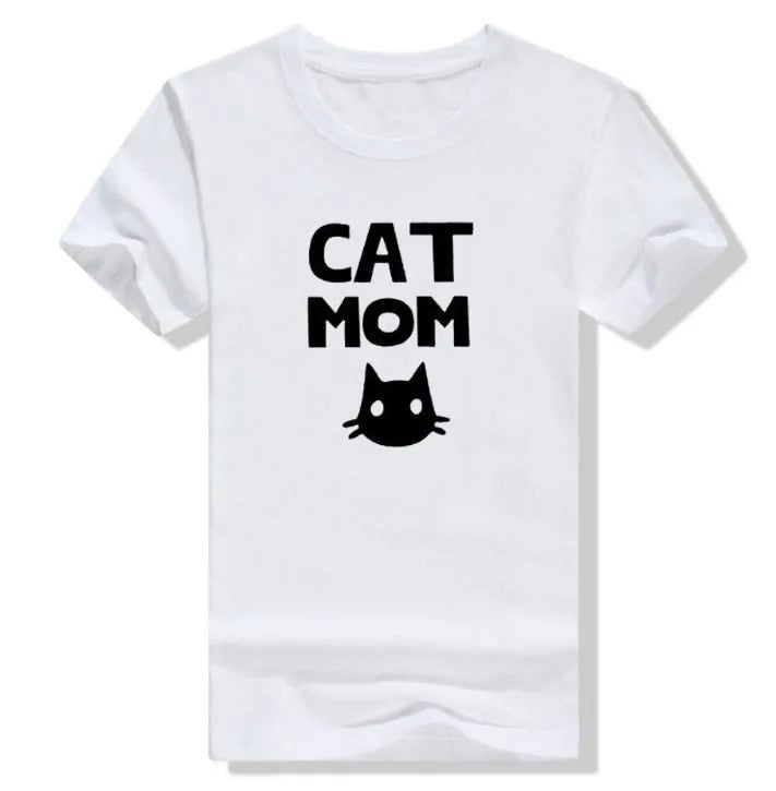 T-Shirt Cat Mom