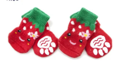 Weihnachtssocken für Hunde