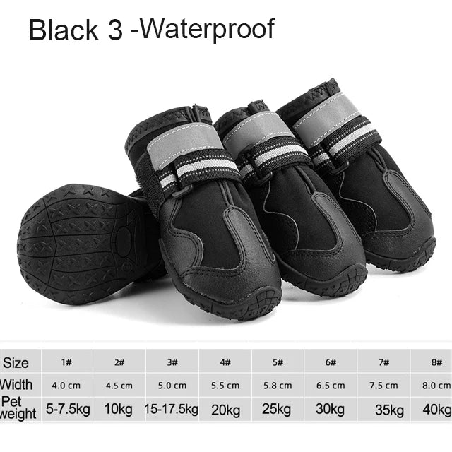 Wasserfeste Hundeschuhe