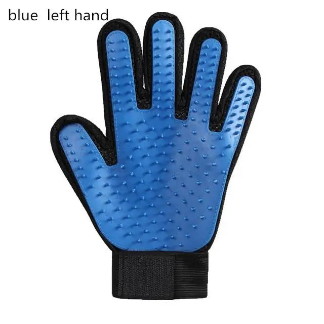 Pflegehanschuh für Haustiere
