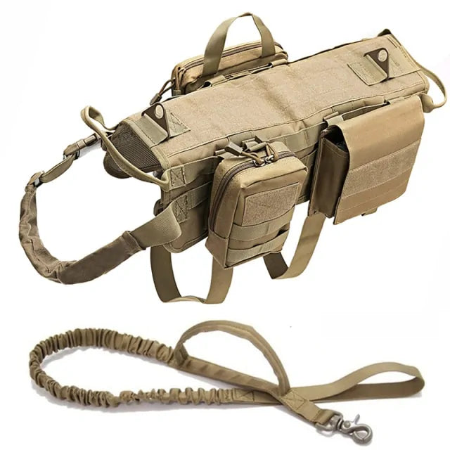 Taktisches Militär-Hundegeschirr