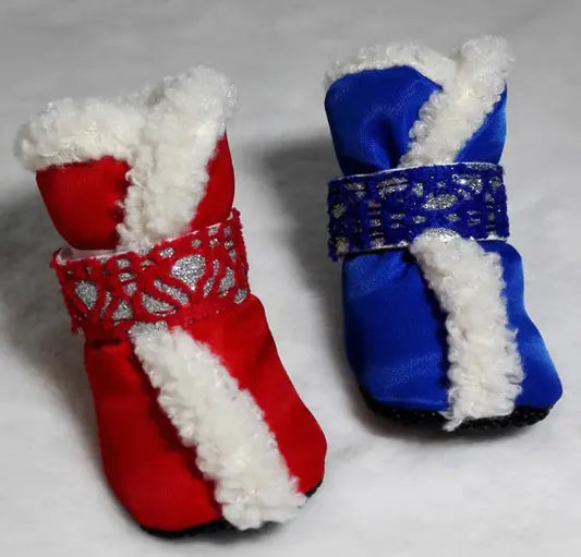 Weihnachtsstiefel für Hunde