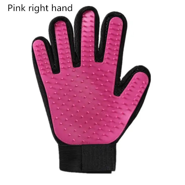 Pflegehanschuh für Haustiere