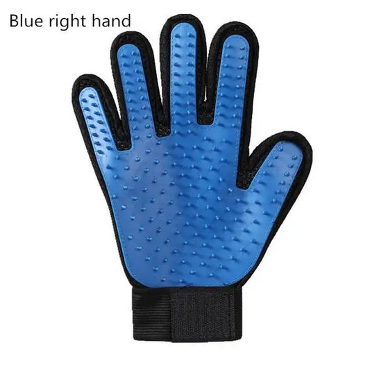 Pflegehanschuh für Haustiere