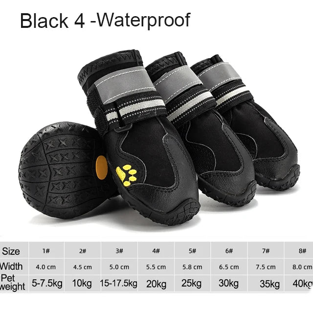 Wasserfeste Hundeschuhe