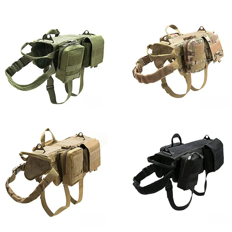 Taktisches Militär-Hundegeschirr