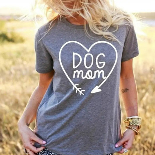 T-Shirt Dog Mom