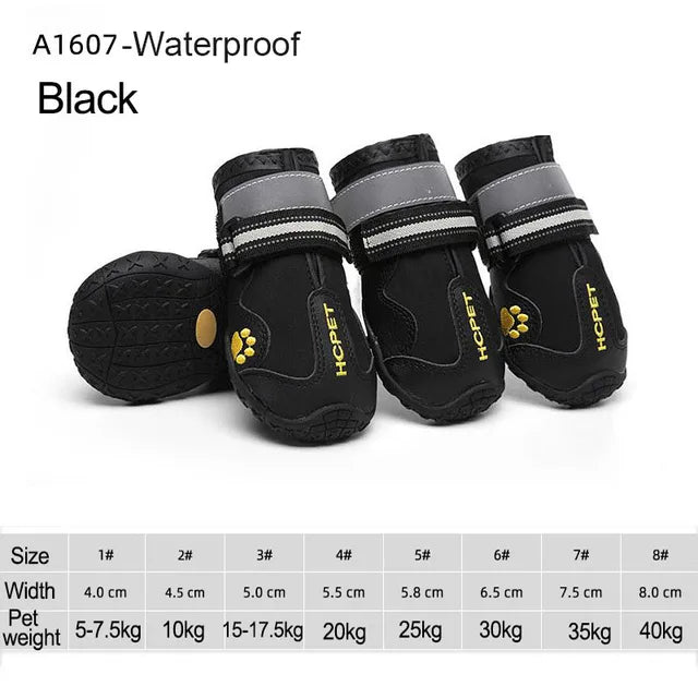 Wasserfeste Hundeschuhe