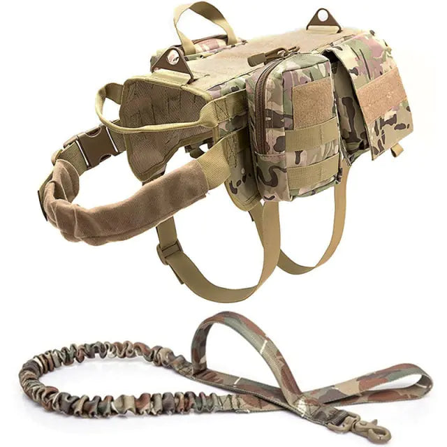 Taktisches Militär-Hundegeschirr