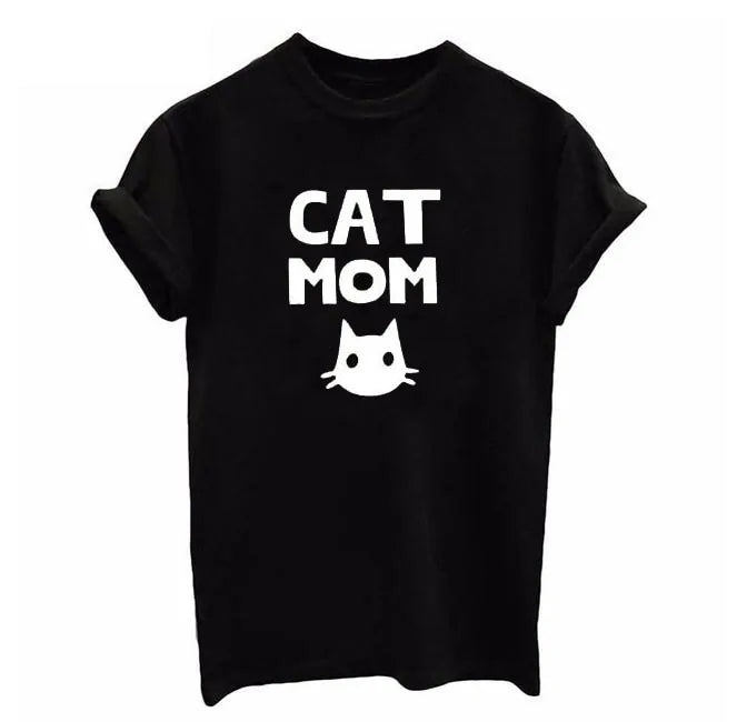 T-Shirt Cat Mom