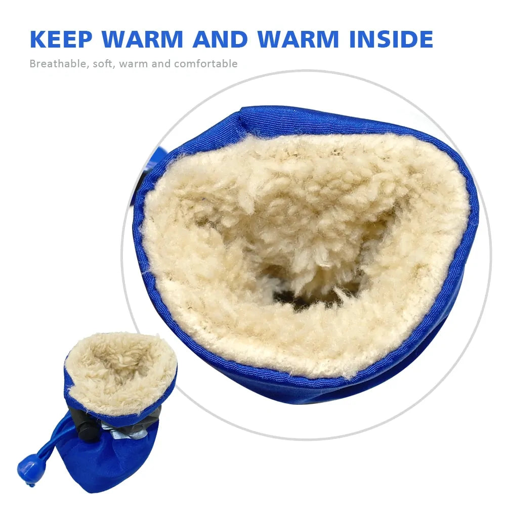 Wasserfeste Hundeschuhe für den Winter