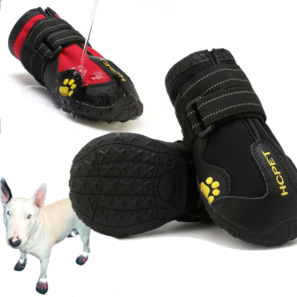Wasserfeste Hundeschuhe