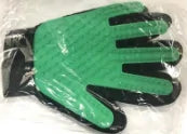 Pflegehanschuh für Haustiere