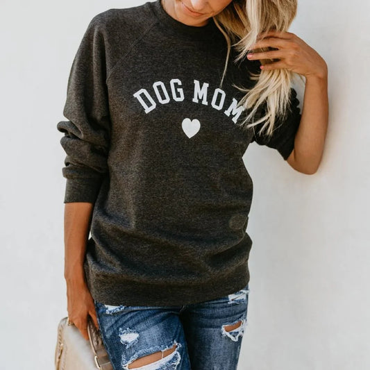 Sweatshirt Dog Mom