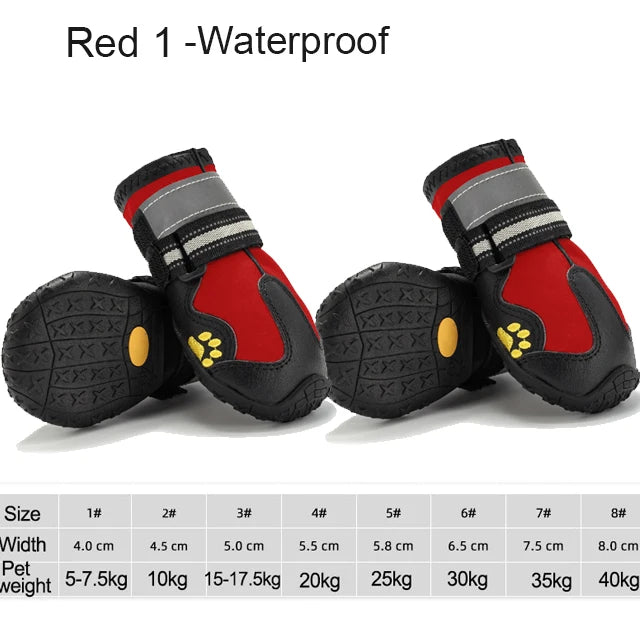Wasserfeste Hundeschuhe