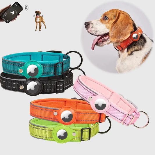 Hundehalsband für Apple Airtag