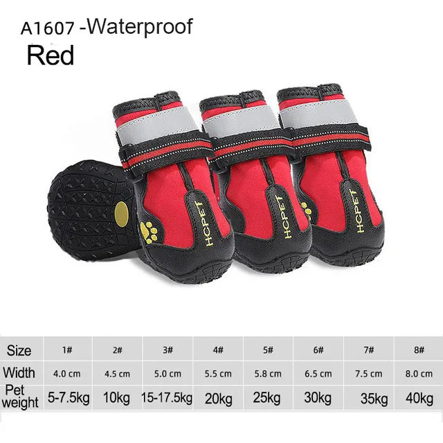 Wasserfeste Hundeschuhe
