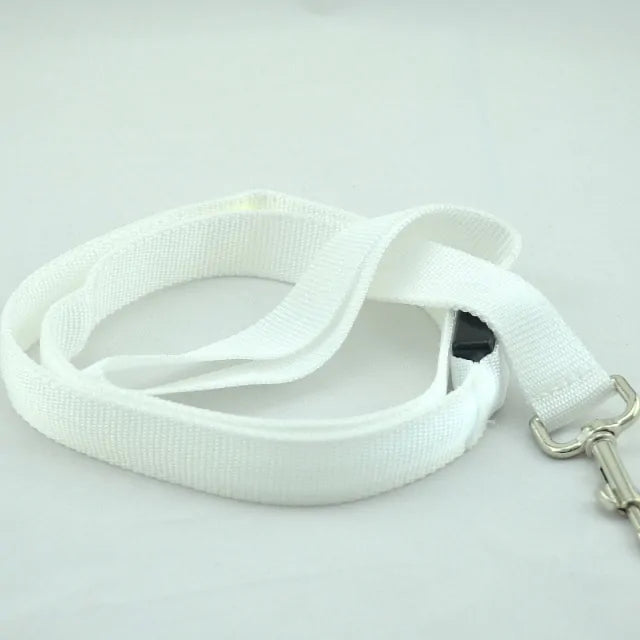 Reflektierende LED-Hundeleine